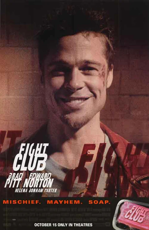 Fight Club Poster 1
