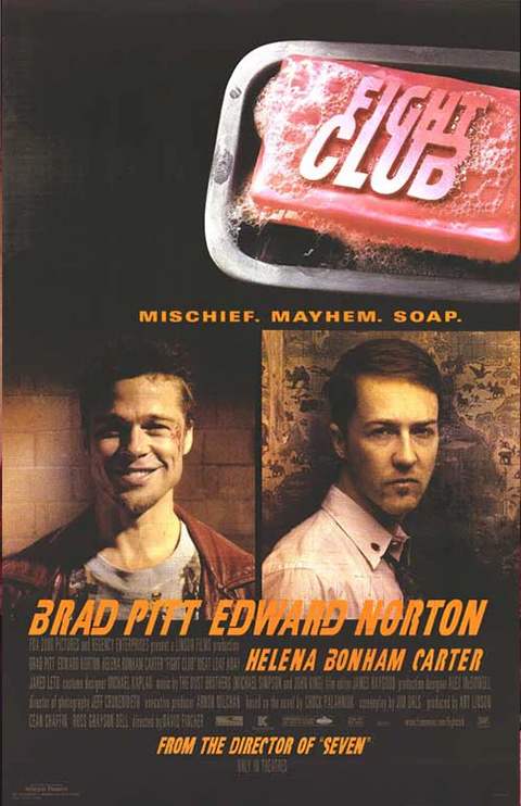 Fight Club Poster 2