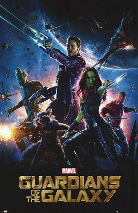 GotG Poster 1