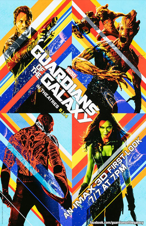 GotG Poster 2