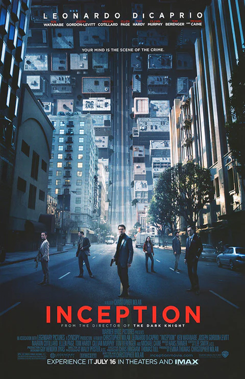 Inception Poster 2